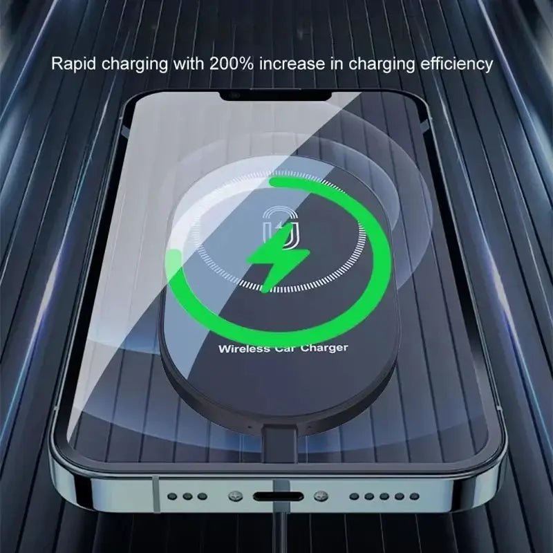 Fast MagSafe Car Charger For iPhone