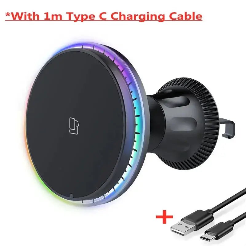 Fast MagSafe Car Charger for iPhone