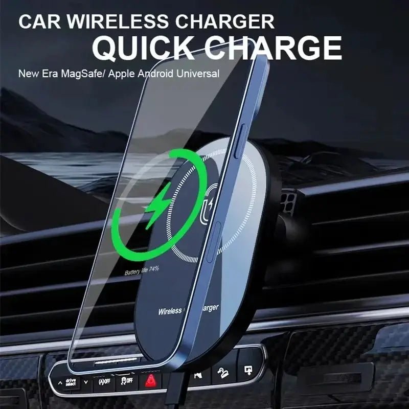 Fast MagSafe Car Charger For iPhone