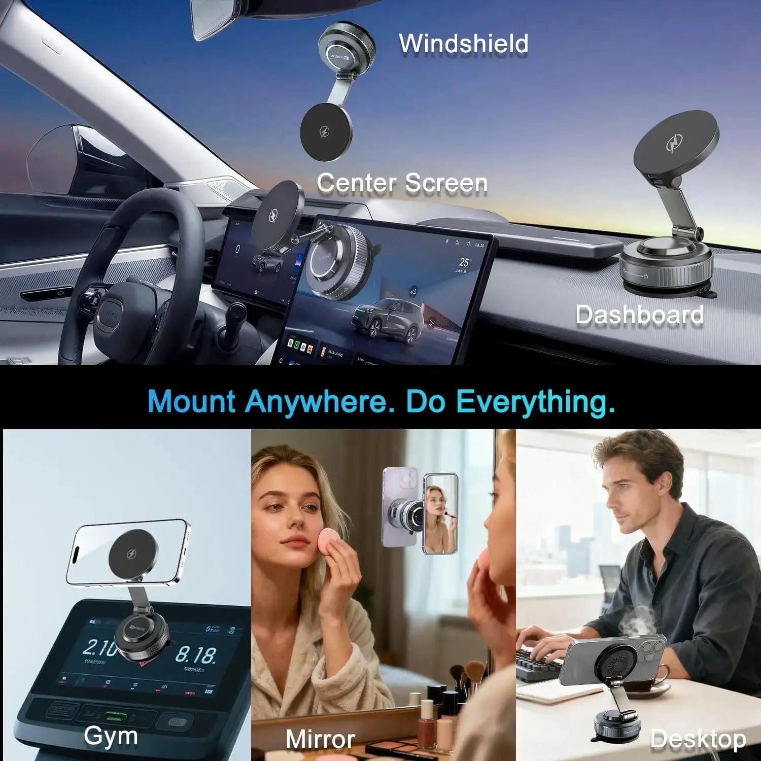 Fast MagSafe Car Charger for Pro Max