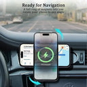 Fast MagSafe Car Charger Pad for iPhone