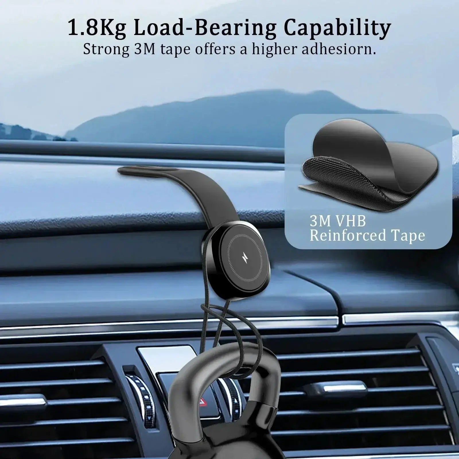 Fast MagSafe Car Charger Pad for iPhone