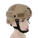 Secure Fit Helmet for Outdoor Training