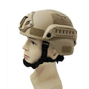 Secure Fit Helmet for Outdoor Training