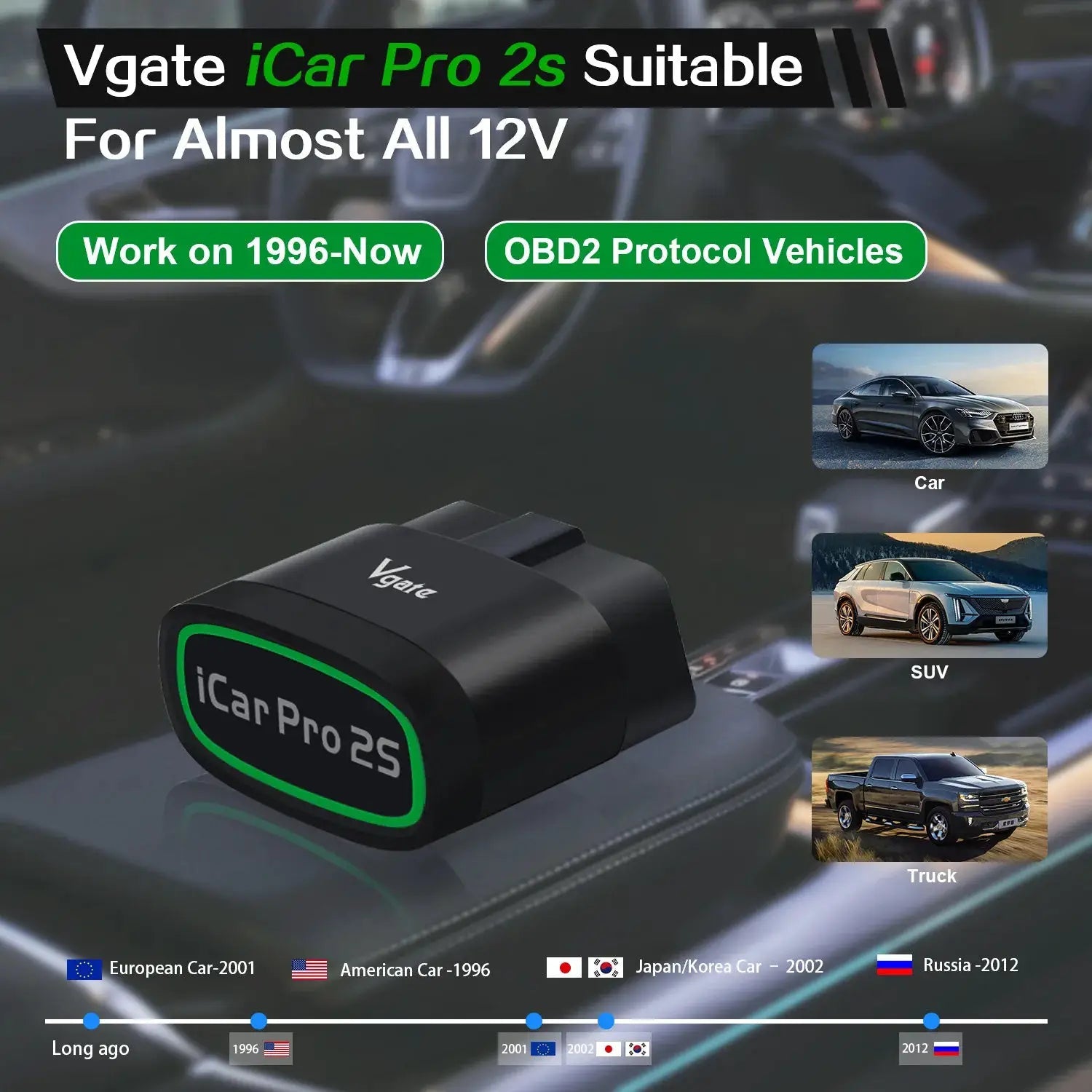 Fast OBD Scanner For Cars And Owners
