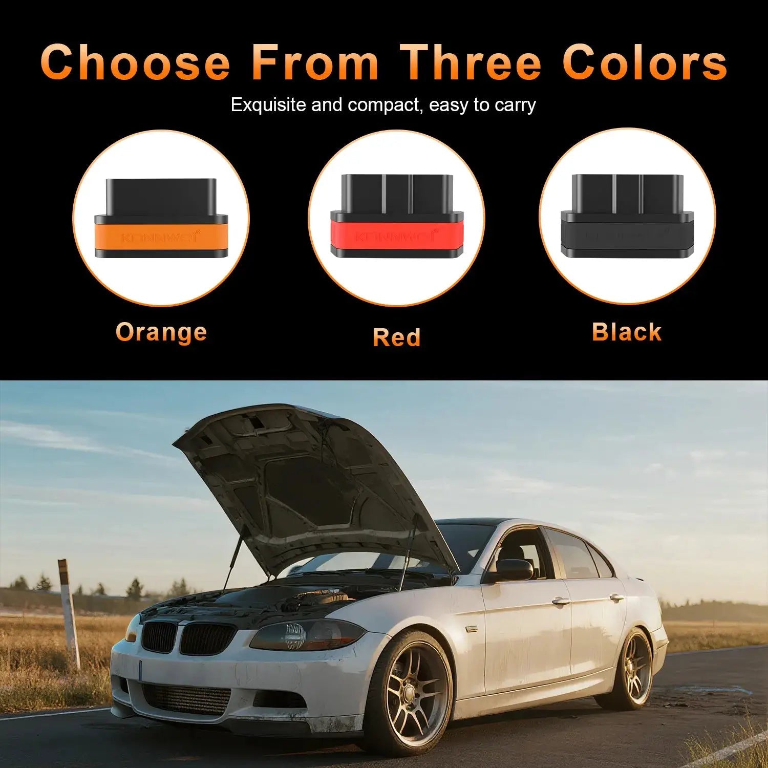 Fast OBD2 Scanner for Android and iOS