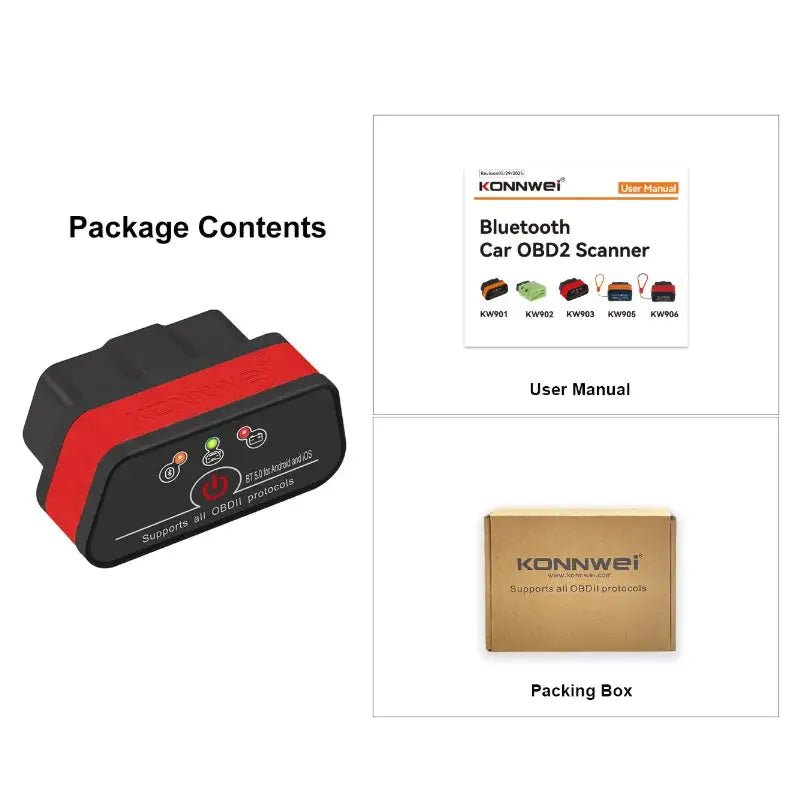 Fast OBD2 Scanner for Android and iOS