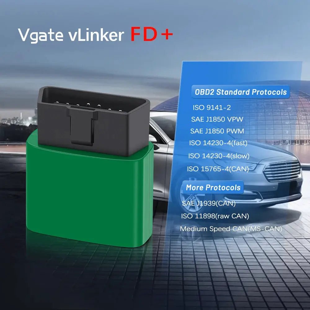 Fast OBD2 Scanner for Ford Diagnostics