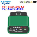 Fast OBD2 Scanner for Ford Diagnostics