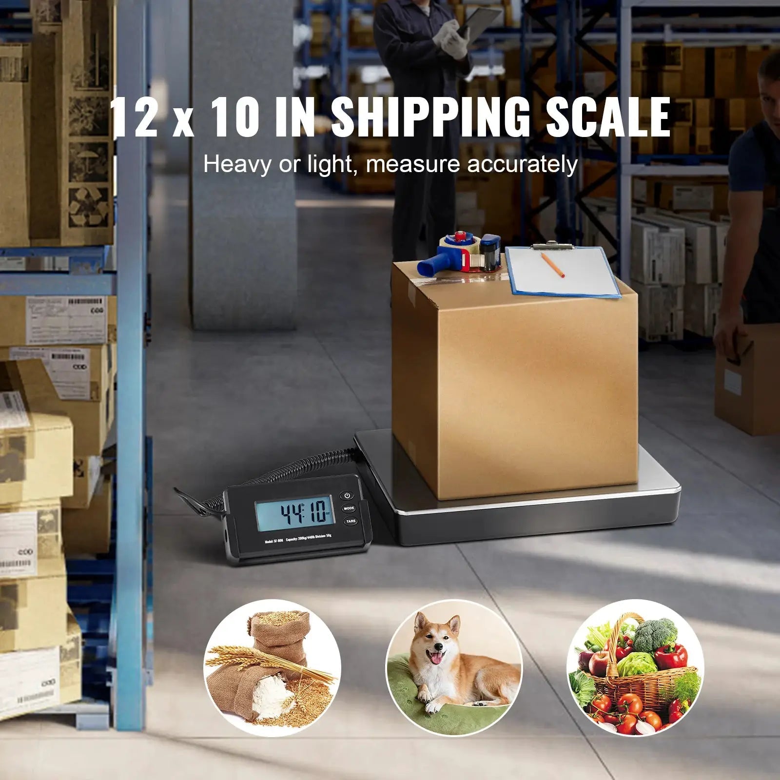 Fast Readings Shipping Scale Home Office