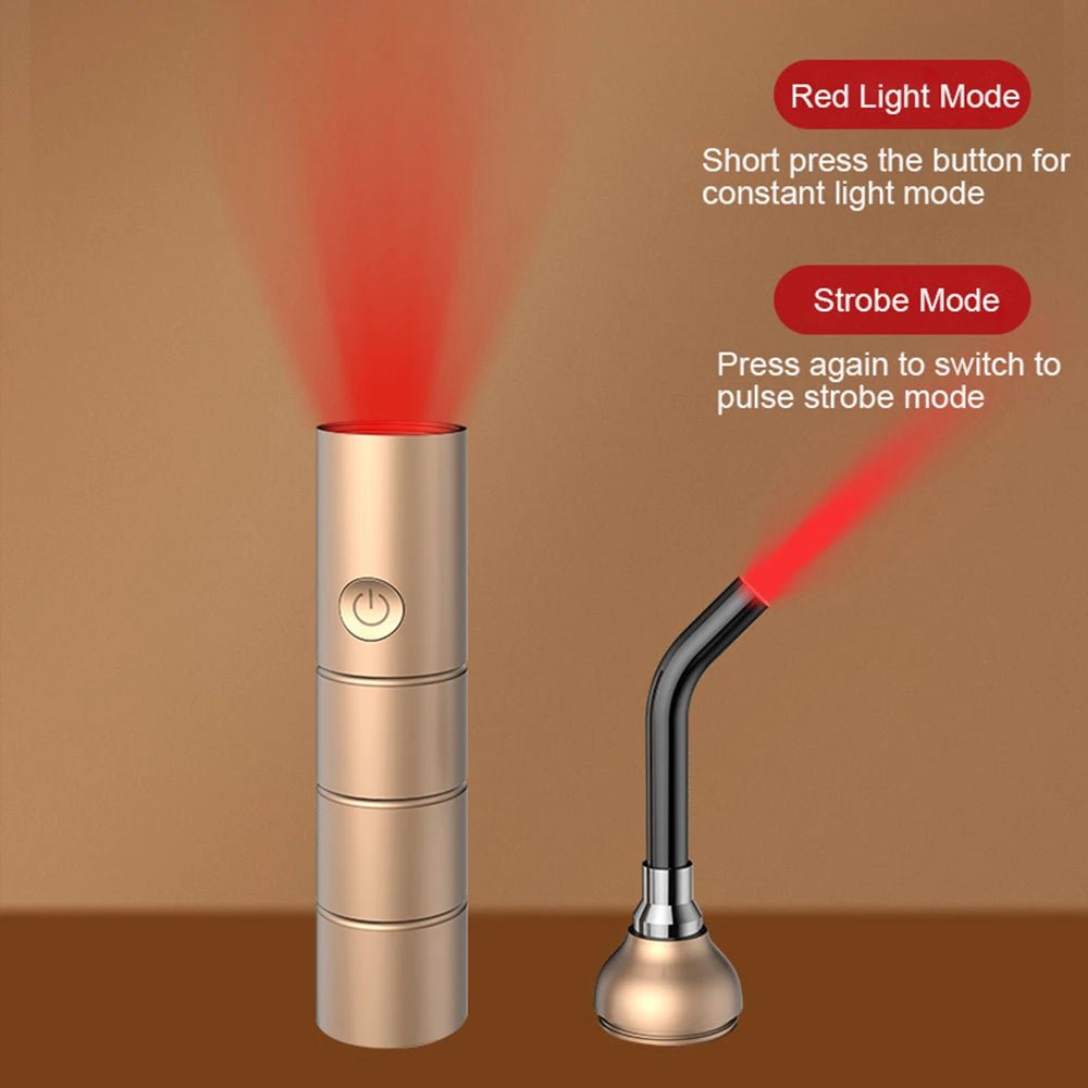 Fast Relief Red Light Wand For Cold Sore