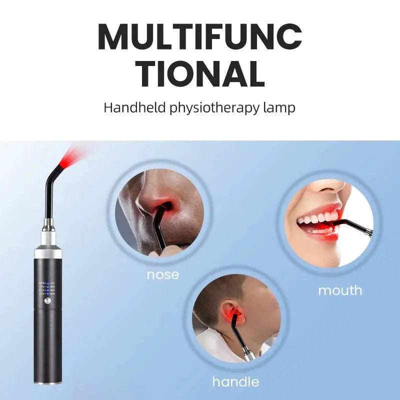 Fast Relief Red Light Wand for Cold Sore