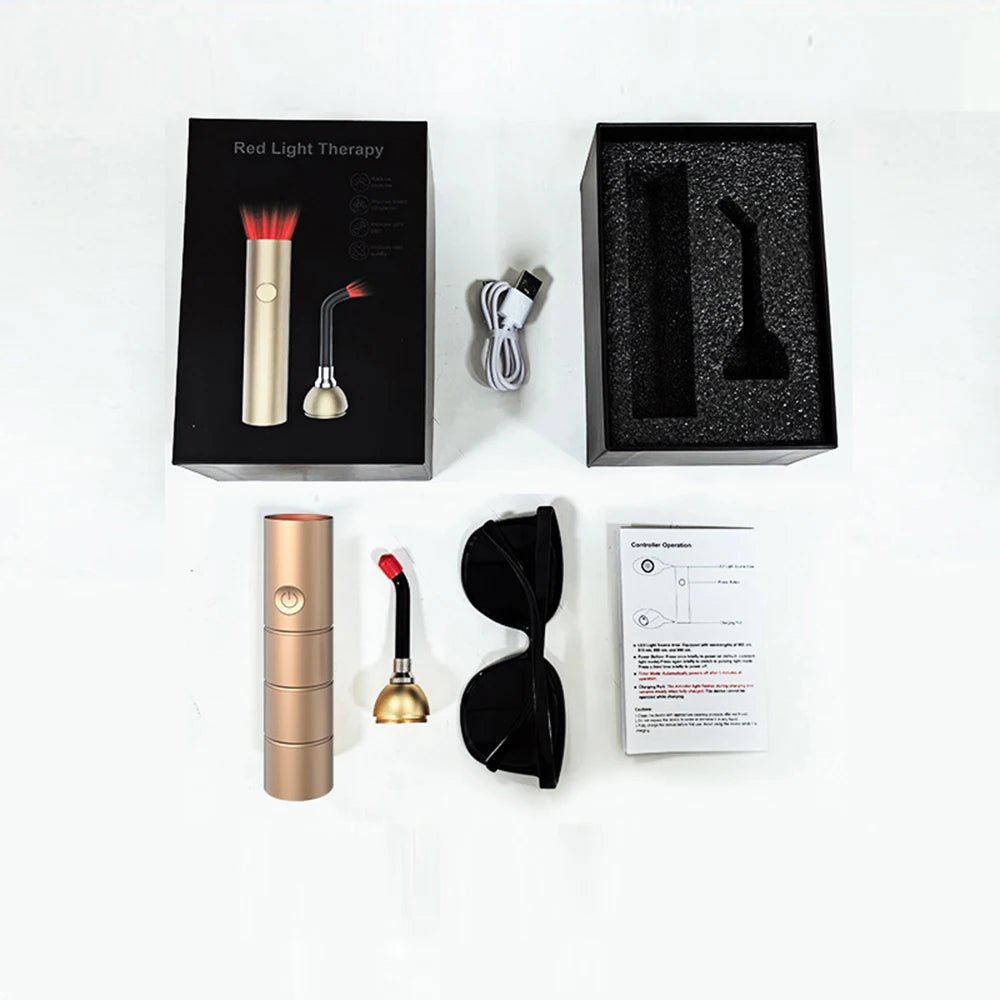 Fast Relief Red Light Wand For Cold Sore