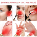 Fast Relief Red Light Wand For Cold Sore