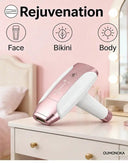 Fast Results IPL Hair Removal for Women