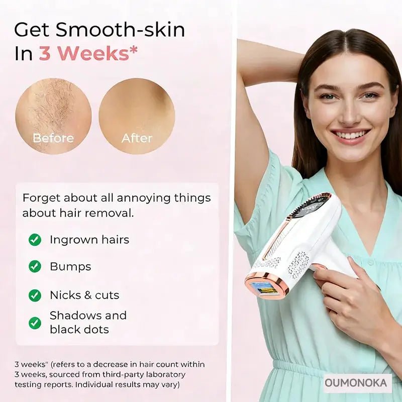 Fast Results IPL Hair Removal for Women