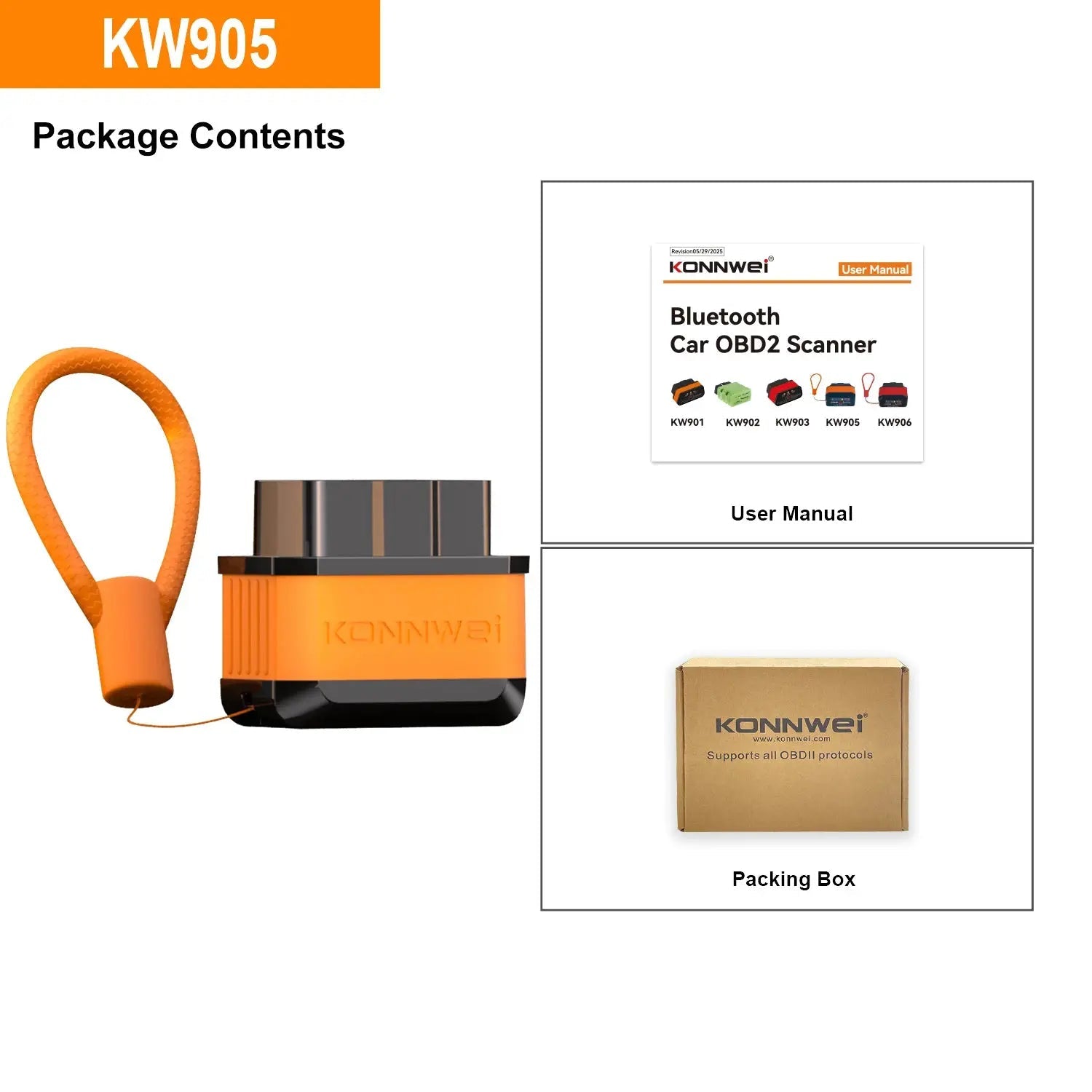 Fast Scan OBD2 Diagnostic Tool for DIYer