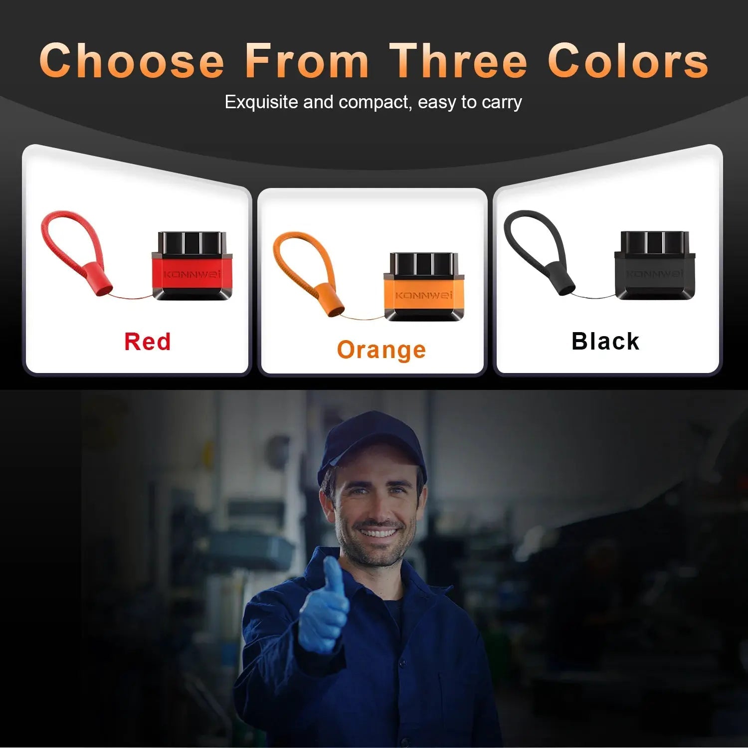 Fast Scan OBD2 Diagnostic Tool for DIYer