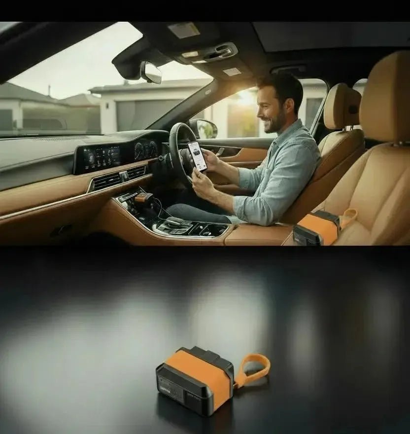 Fast Scan OBD2 Diagnostic Tool for DIYer