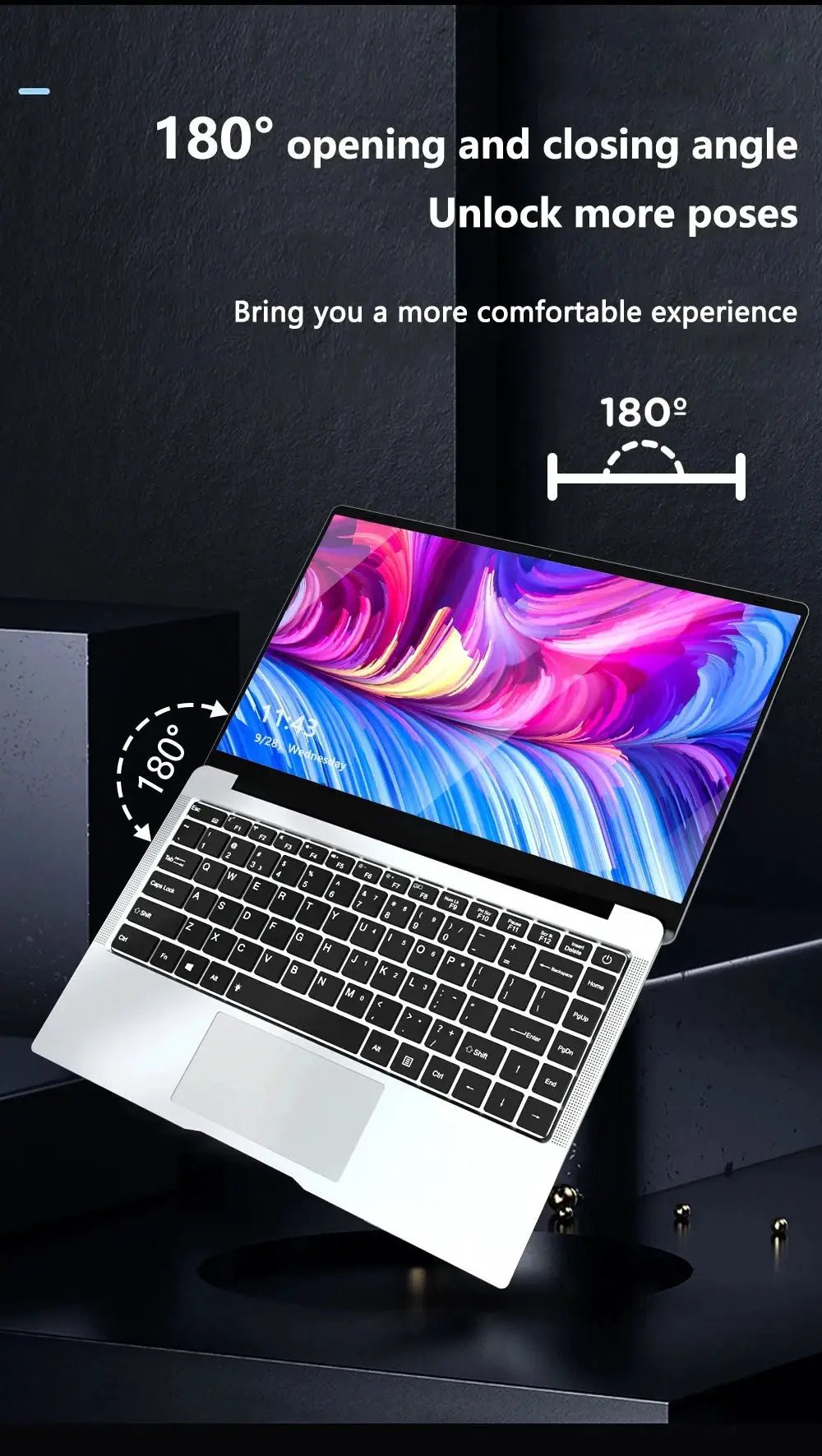 Fast Storage Laptop for Student Learning