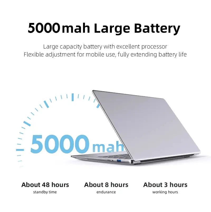 Fast Storage Laptop for Student Learning