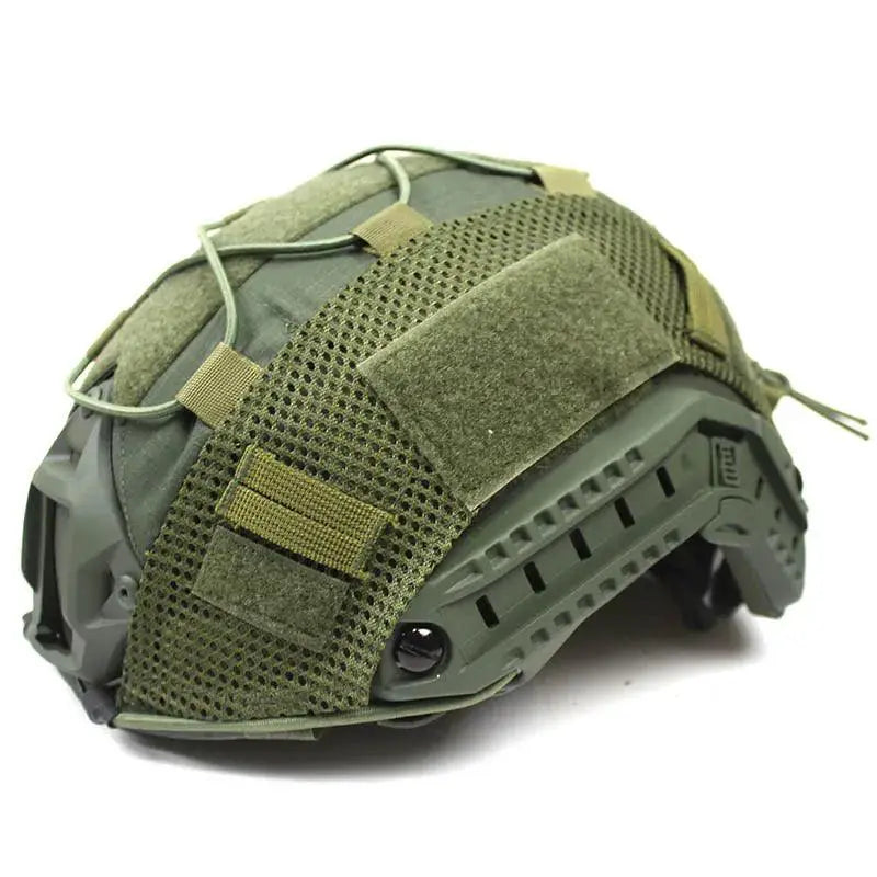 Fast Tactical Helmet Cover for Airsoft and Paintball Gear