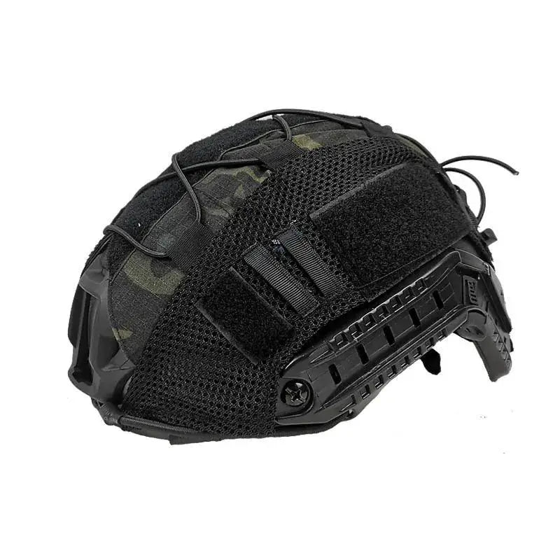 Fast Tactical Helmet Cover for Airsoft and Paintball Gear