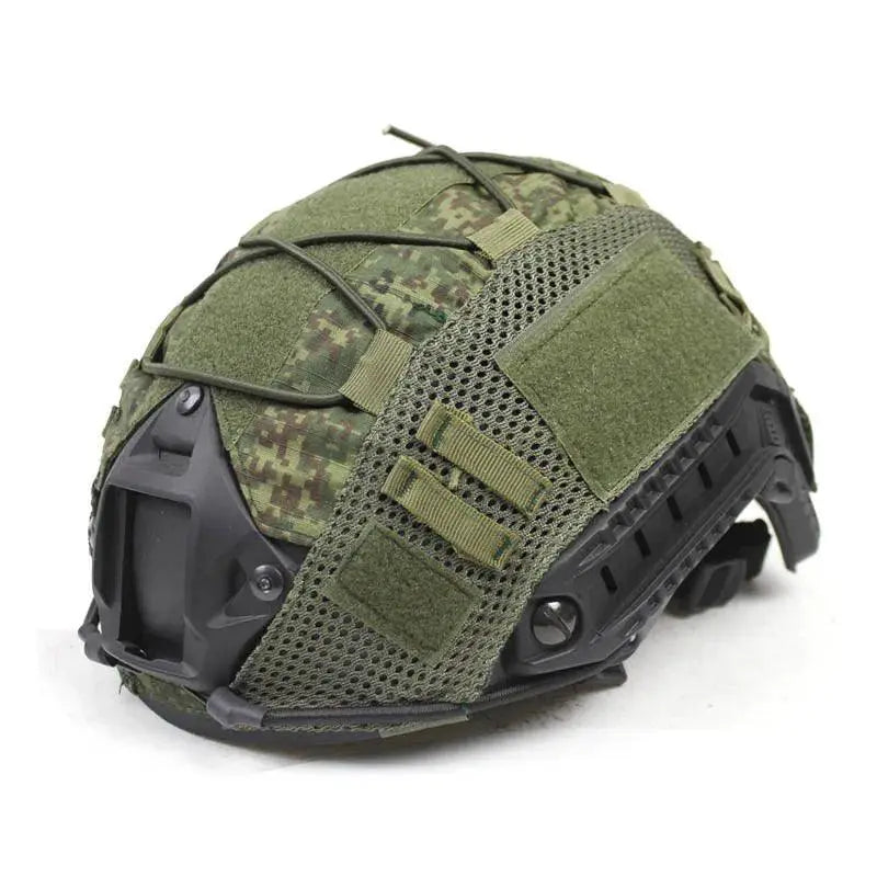 Fast Tactical Helmet Cover for Airsoft and Paintball Gear