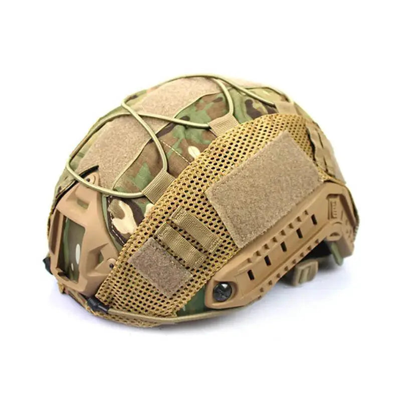 Fast Tactical Helmet Cover for Airsoft and Paintball Gear