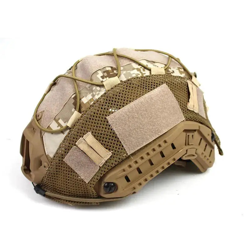 Fast Tactical Helmet Cover for Airsoft and Paintball Gear