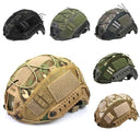 Fast Tactical Helmet Cover for Airsoft Paintball Gear