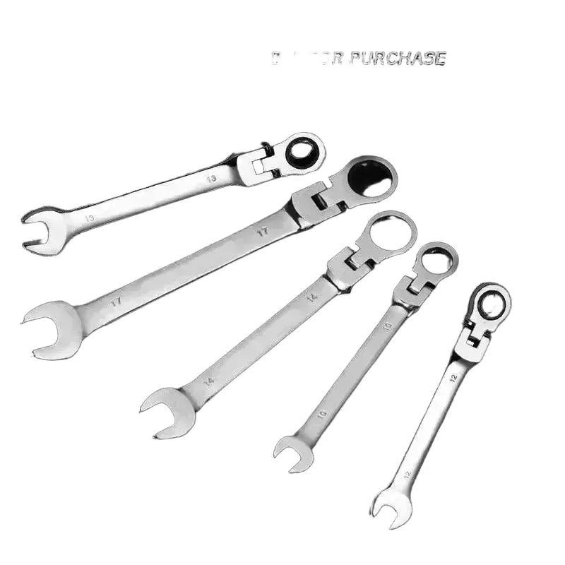 Fast Ratchet Wrench - Tooth Auto Fastening Set — product view 1