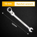 Fast Universal Ratchet Wrench Efficient Versatile Repair Tool