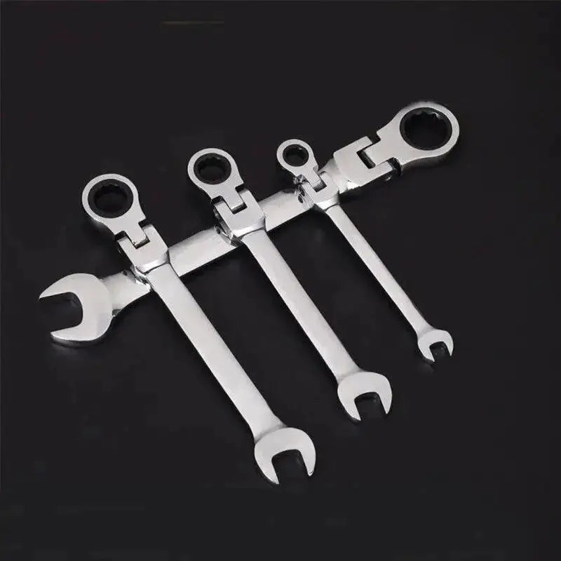 Fast Universal Ratchet Wrench For Versatile Repairs