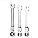 Fast Universal Ratchet Wrench Efficient Versatile Repair Tool