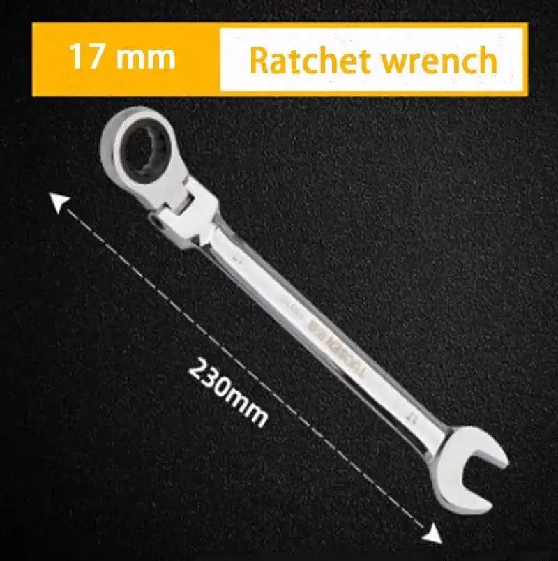 Fast Universal Ratchet Wrench For Versatile Repairs