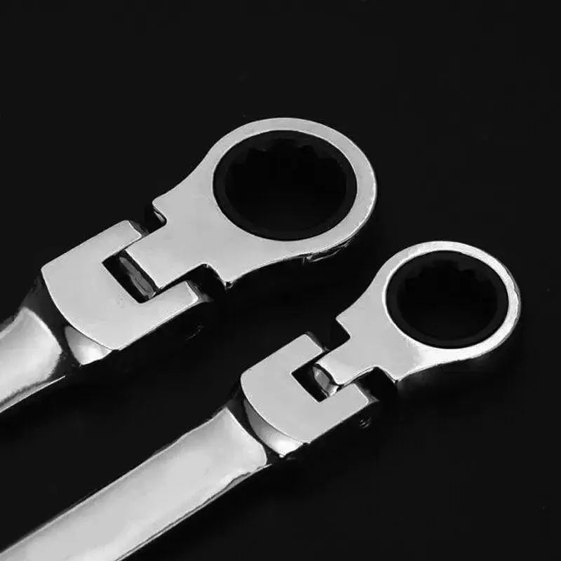 Fast Universal Ratchet Wrench For Versatile Repairs