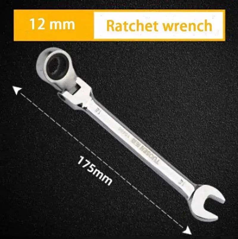 Fast Ratchet Wrench - Tooth Auto Fastening Set — product view 10