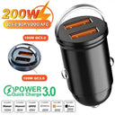 Fast USB-C Car Charger for On-The-Go