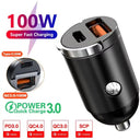 Fast USB-C Car Charger for On-The-Go