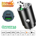 Fast USB-C Car Charger for On-The-Go
