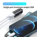 Fast USB-C Car Charger for On-The-Go