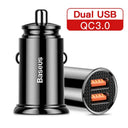 Fast USB-C Car Charger for On-The-Go