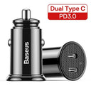 Fast USB-C Car Charger for On-The-Go