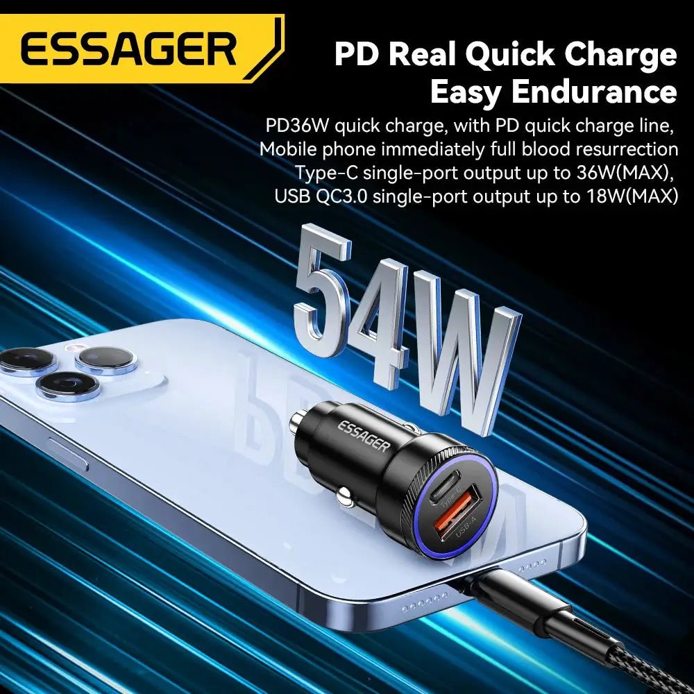 Fast USB Car Charger for In-Car Power