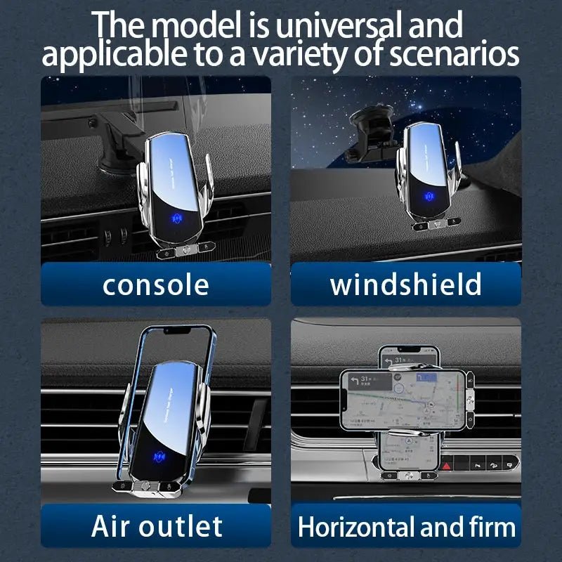 Fast Wireless Car Charger for Air Vent