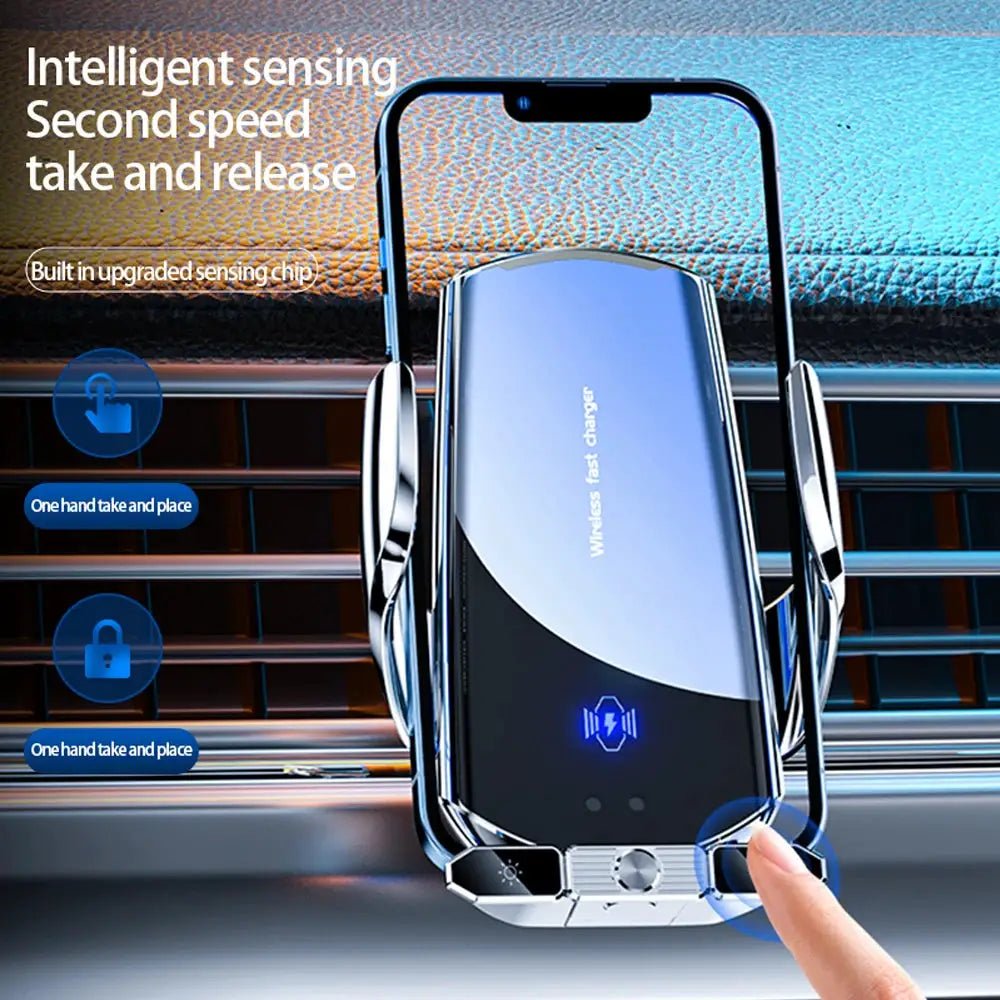 Fast Wireless Car Charger for Air Vent
