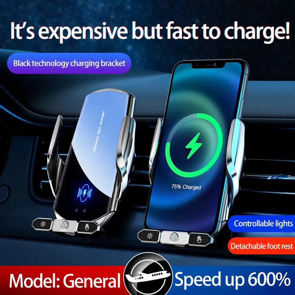 Fast Wireless Car Charger for Air Vent