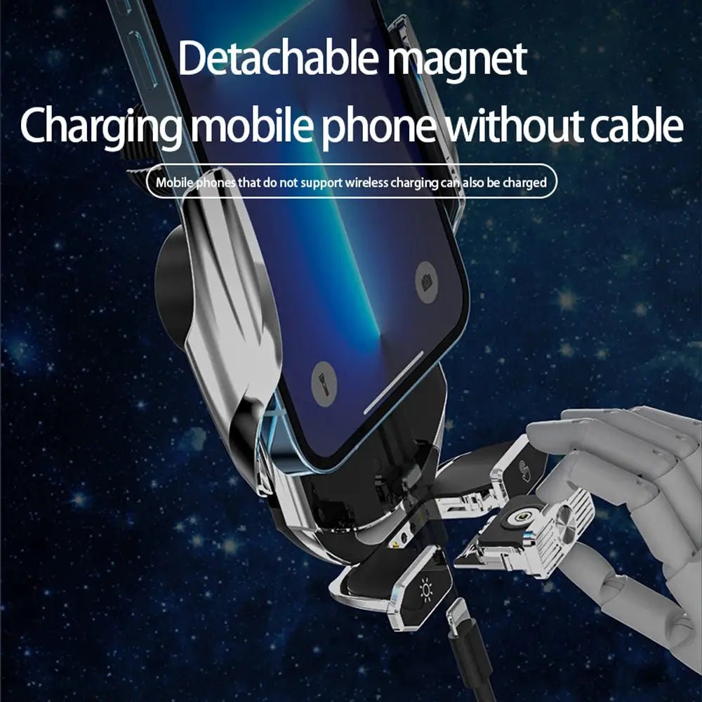 Fast Wireless Car Charger for Air Vent