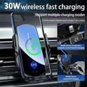 Fast Wireless Car Charger for Air Vent